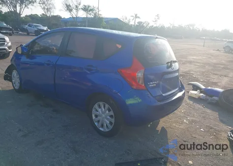 2015 Nissan Versa Note S (Sr)/S Plus/Sl/Sr/Sv z USA, uszkodzony, nr VIN 3N1CE2CP6FL378907